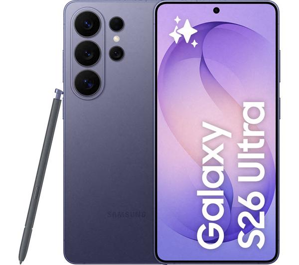 SAMSUNG Galaxy S26 Ultra - 512 GB, Cobalt Violet