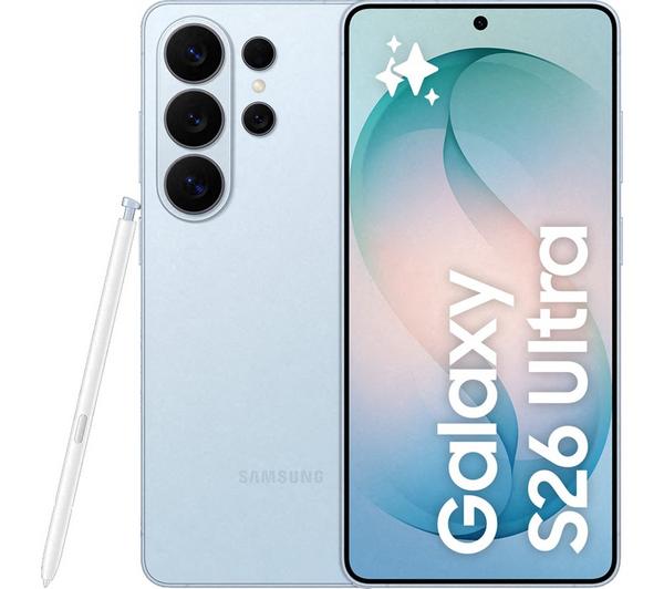 SAMSUNG Galaxy S26 Ultra - 512 GB, Sky Blue