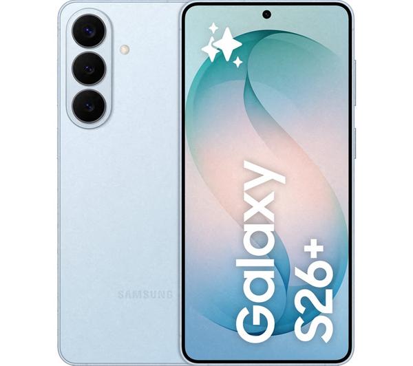 SAMSUNG Galaxy S26+ - 256 GB, Sky Blue