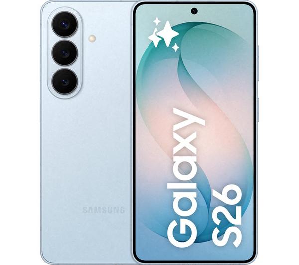 SAMSUNG Galaxy S26 - 512 GB, Sky Blue