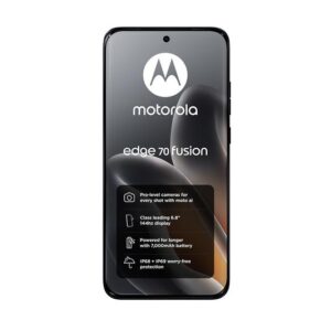MOTOROLA Edge 70 Fusion - 256 GB, Black
