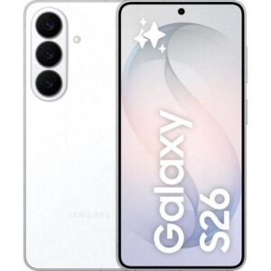 SAMSUNG Galaxy S26 - 256 GB, White