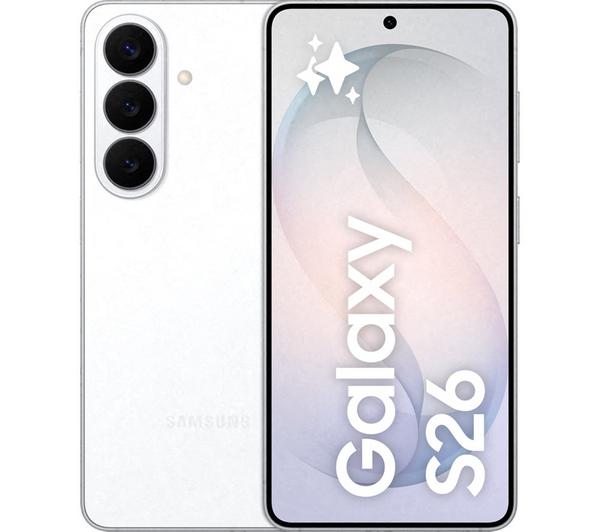 SAMSUNG Galaxy S26 - 256 GB, White