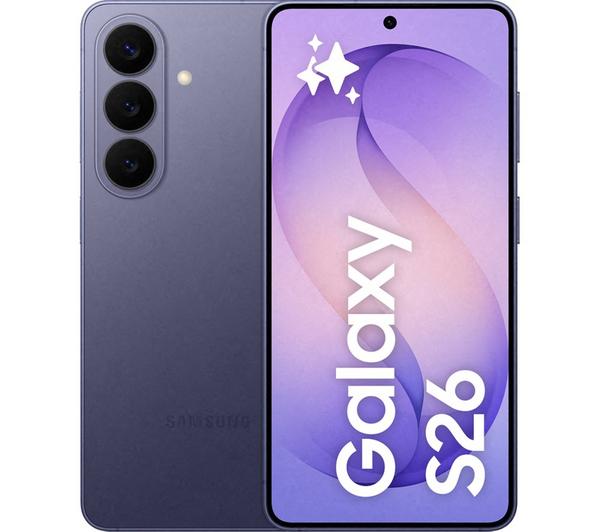 SAMSUNG Galaxy S26 - 256 GB, Cobalt Violet
