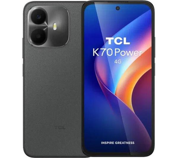 TCL K70 Power - 256 GB, Space Grey