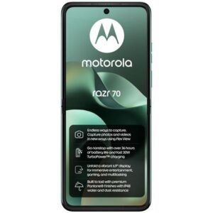 MOTOROLA Razr 70 – 256 GB, Sporting Green
