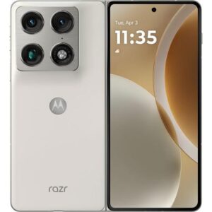 MOTOROLA RAZR Fold - 512 GB, Whitened Lily