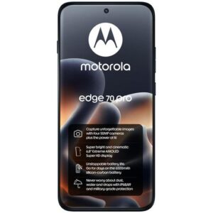 MOTOROLA Edge 70 Pro - 512 GB, Titan