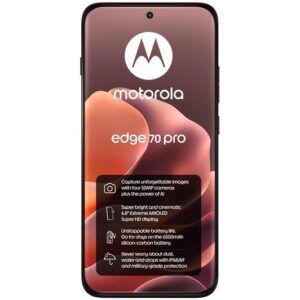 MOTOROLA Edge 70 Pro - 512 GB, Zinfadel