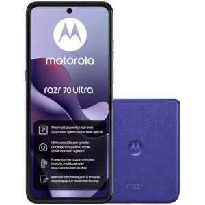 MOTOROLA Razr 70 Ultra - 512 GB, Orient Blue
