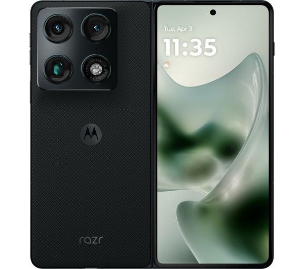 MOTOROLA RAZR Fold - 512 GB, Blackened Blue