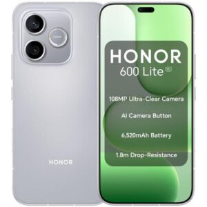 HONOR 600 Lite - 256 GB, Grey
